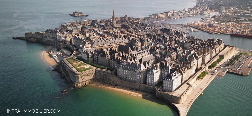 Immobilier Saint Malo